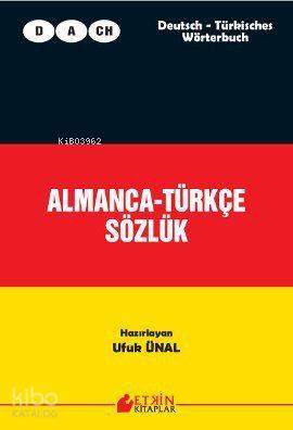 Almanca - Türkçe Sözlük (Ciltli)