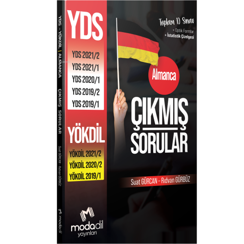 Almanca YDS YÖKDİL Çıkmış Sorular