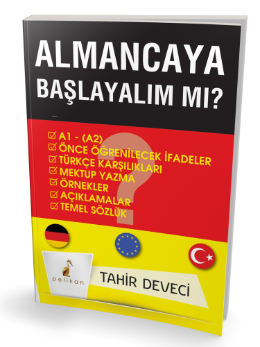 Almancaya Başlayalım mı ? - Kitapiks.com