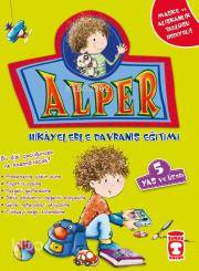 Alper (5 Kitap) Set; +5 Yaş