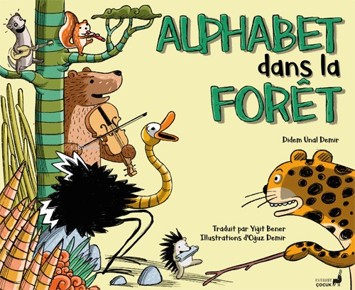 Alphabet Dans La Forêt