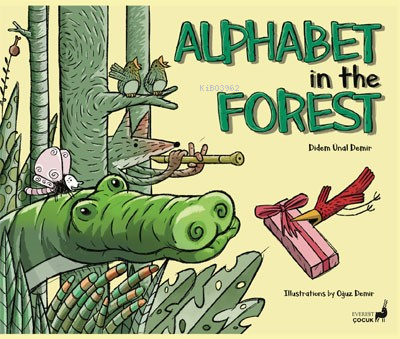 Alphabet İn The Forest