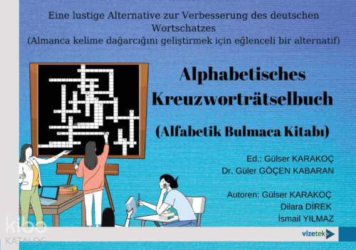 Alphabetisches Kreuzworträtselbuch (Alfabetik Bulmaca Kitabı)