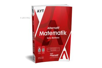 Alternatif Yayıncılık AYT Alternatif Matematik Soru Bankası