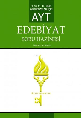 Altın Anahtar Yayınları AYT Edebiyat Soru Hazinesi Altın Anahtar