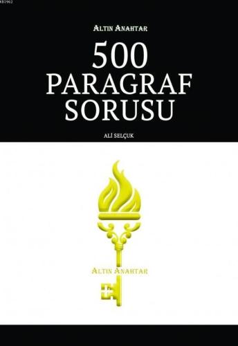 Altın Anahtar Yayınları TYT AYT 500 Paragraf Sorusu Altın Anahtar