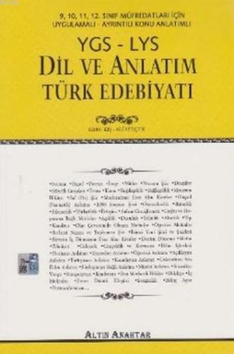 Altın Anahtar Yayınları TYT AYT Dil ve Anlatım Türk Edebiyatı Konu Anlatımlı Altın Anahtar