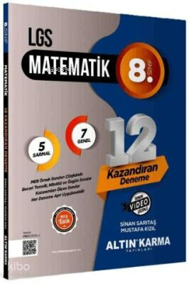 Altın Karma 8. Sınıf Lgs Matematik Sarmal Deneme
