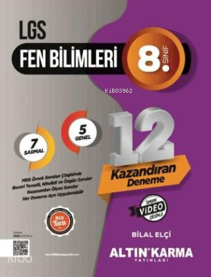 Altın Karma Lgs Fen Bilimleri Sarmal Deneme