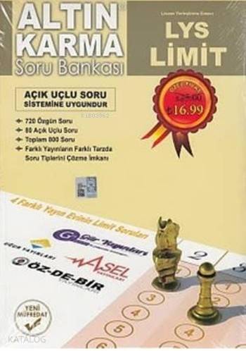 Altın Karma LYS Limit Soru Bankası