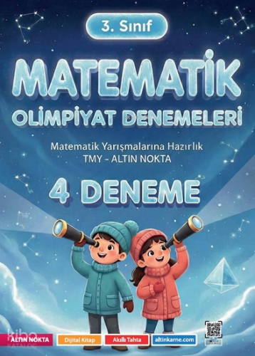 Altın Nokta 3. Sınıf Matematik Olimpiyat Denemeleri 4 Deneme