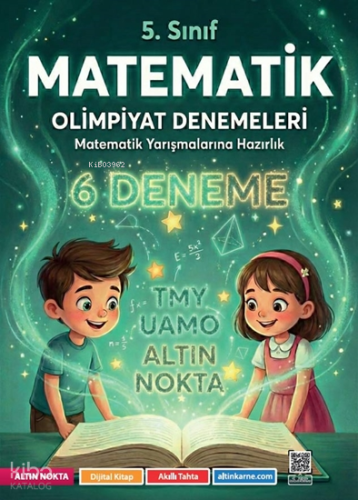 Altın Nokta 5. Sınıf Matematik Olimpiyat Denemeleri 6 Deneme