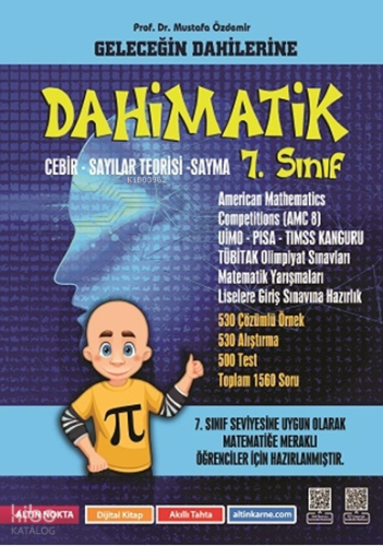 Altın Nokta Yayınevi 7. Sınıf Dahimatik Matematik Yarışmalarına İlk Adım