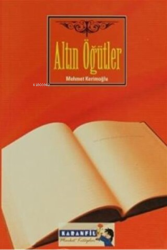 Altın Öğütler - Kitapiks.com
