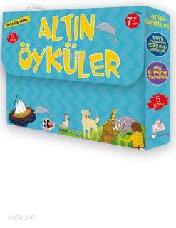 Altın Öyküler Kutulu 5 Kitap