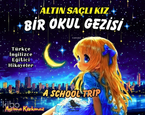 Altın Saçlı Kız Bir Okul Gezisi (Türkçe - İngilizce)