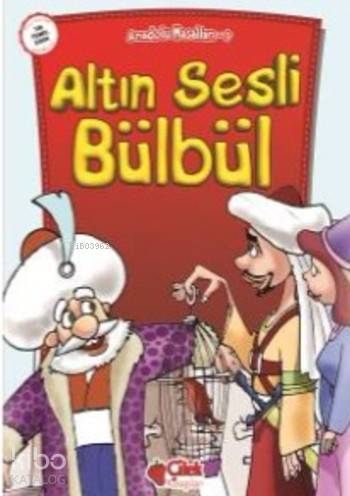 Altın Sesli Bülbül - Kitapiks.com