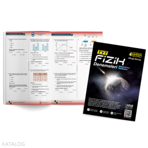 Altuğ Güneş Yayınları TYT Fizik Deneme - Kitapiks.com