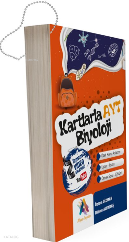 Altyapı Kartlarla AYT Biyoloji
