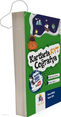 Altyapı Kartlarla AYT Coğrafya