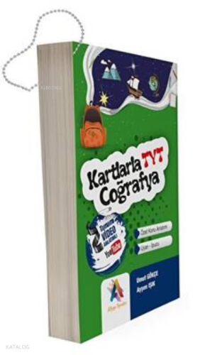 Altyapı Kartlarla Tyt Coğrafya - 2023