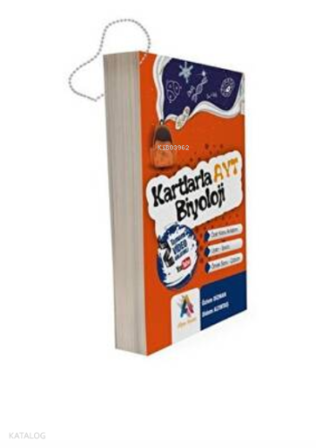 Altyapı Kartlarla Yks Ayt Biyoloji - 2023