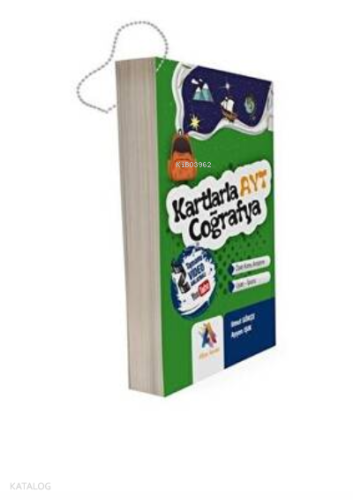 Altyapı Kartlarla Yks Ayt Coğrafya - 2023