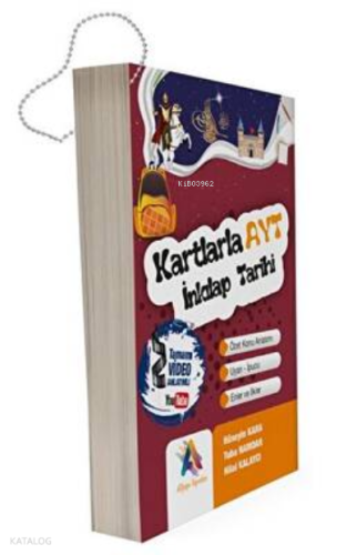 Altyapı Kartlarla Yks Ayt İnkılap Tarihi - 2023