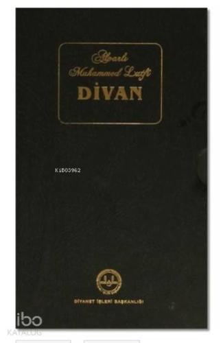 Alvarlı Muhammed Lutfi Divanı