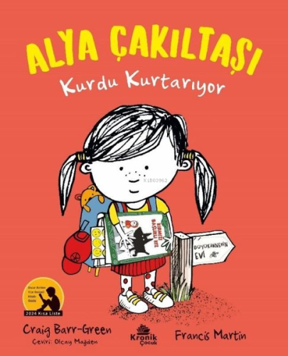 Alya Çakıltaşı - Kurdu Kurtarıyor - Kitapiks.com