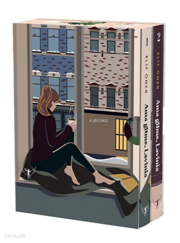 Ama Gitme Lavinia ;Serisi Kutulu Set