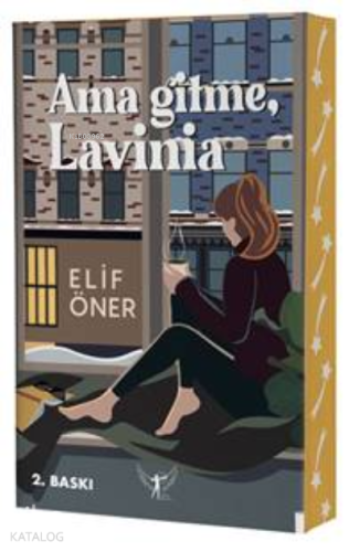 Ama Gitme, Lavinia - Kitapiks.com