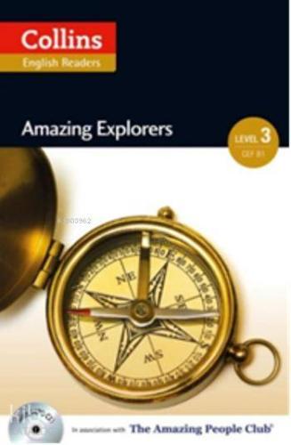 Amazing Explorers +CD; A.People Readers 3