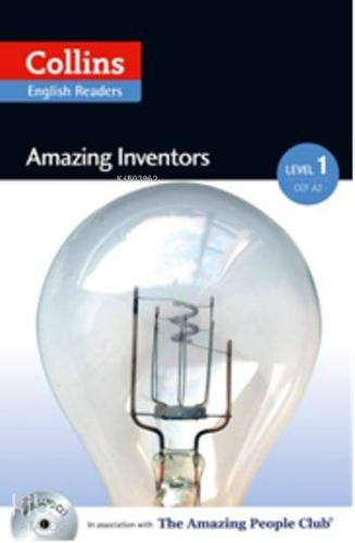 Amazing Inventors +CD; A.People Readers 1