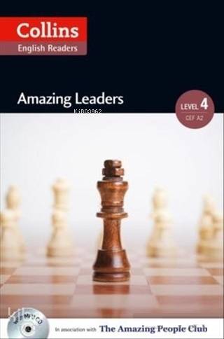 Amazing Leaders +CD (A.People Readers 4) B2