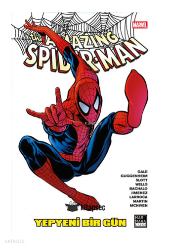 Amazing Spider-Man Epik Koleksiyon - Yepyeni Bir Gün Özel Edisyon