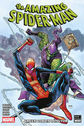Amazing Spider-Man Vol.5 Cilt 10 ; Green Goblin Dönüyor