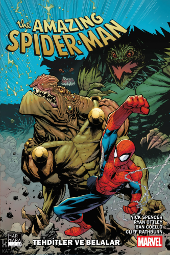 Amazing Spider-Man Vol. 5 Cilt 8 - Tehditler ve Belalar