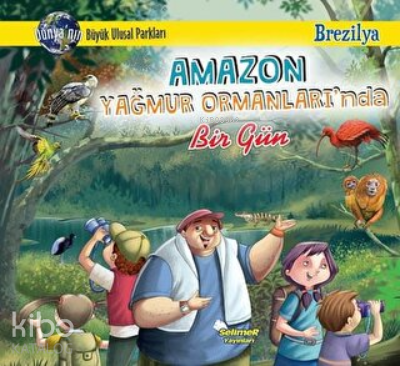 Amazon Yağmur Ormanları'nda Bir Gün - Brezilya