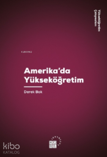 Amerika’da Yükseköğretim