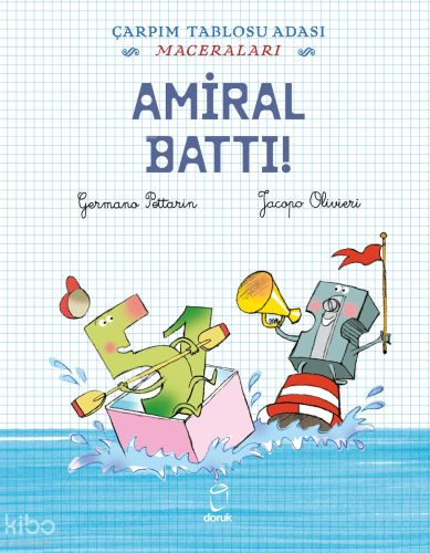 Amiral Battı!;Çarpım Tablosu Adası Maceraları