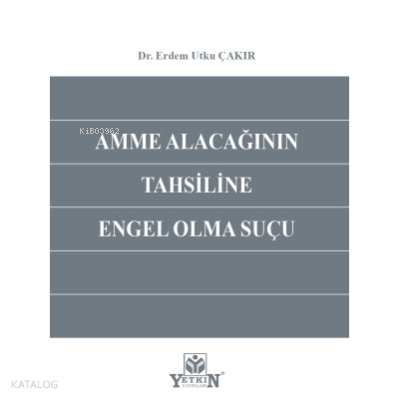 Amme Alacağının Tahsiline Engel Olma Suçu