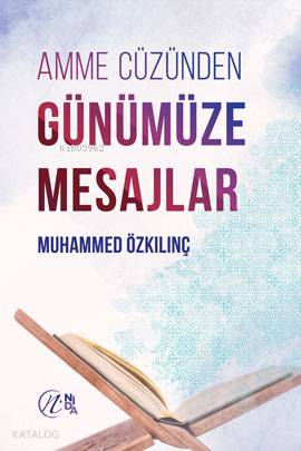 Amme Cüzünden Günümüze Mesajlar - Kitapiks.com