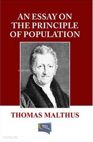 An Essay on the Principle of Population