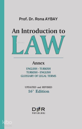 An İntroduction To Law