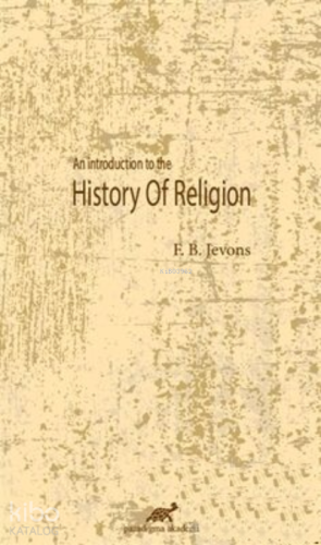 An Introduction To The History Of Religion