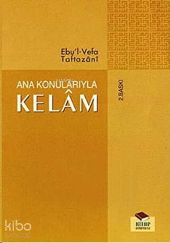 Ana Konularıyla Kelam