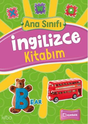 Ana Sınıfı- İngilizce Kitabım