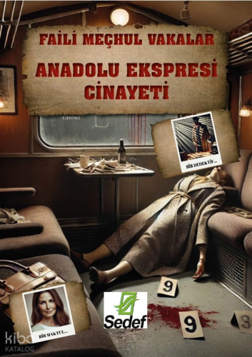 Anadolu Ekspresi Cinayeti (Dedektiflik Oyunu)