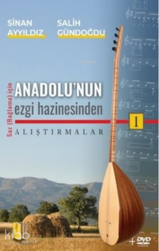 Anadolu'nun Ezgi Hazinesinden Alıştırmalar 1;Saz (Bağlama) İçin